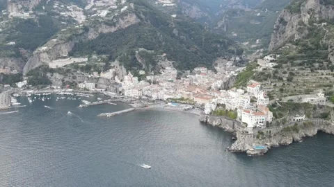 Amalfi Coast Stockbeeldmateriaal 162643167