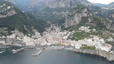Amalfi Coast Stockbeeldmateriaal 162643212