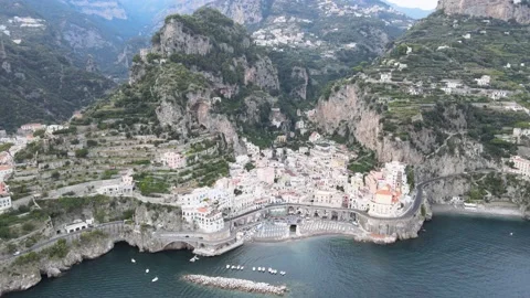 Amalfi Coast Stockbeeldmateriaal 162643213