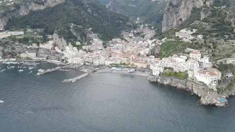 Amalfi Coast Stockbeeldmateriaal 162643297