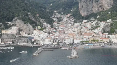 Amalfi Coast Stockbeeldmateriaal 162643308