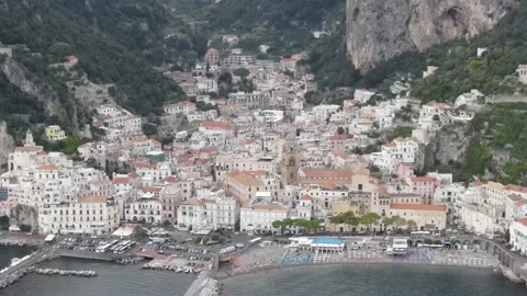 Amalfi Coast Stockbeeldmateriaal 162643311
