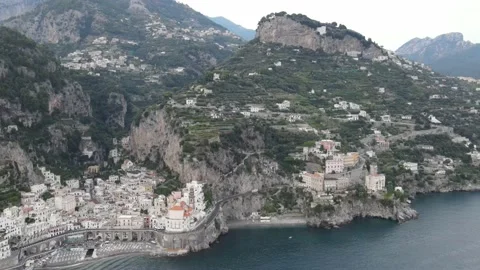Amalfi Coast Stockbeeldmateriaal 162643334
