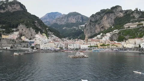 Amalfi Coast Stockbeeldmateriaal 162643416