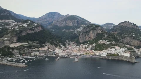 Amalfi Coast Stockbeeldmateriaal 162643551