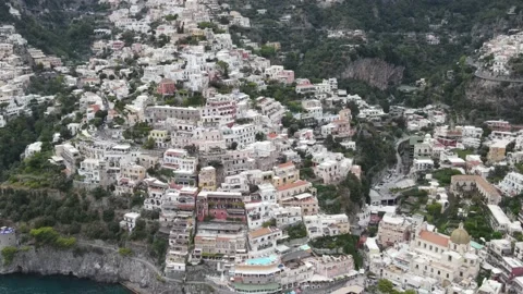 Amalfi Coast Stockbeeldmateriaal 162643711