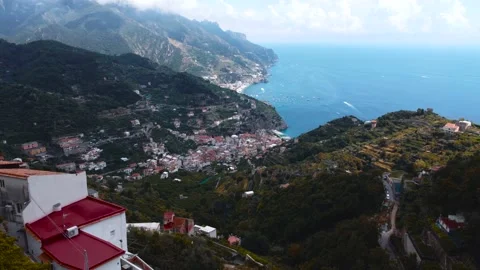 Amalfi Coast Stock Footage 209691160