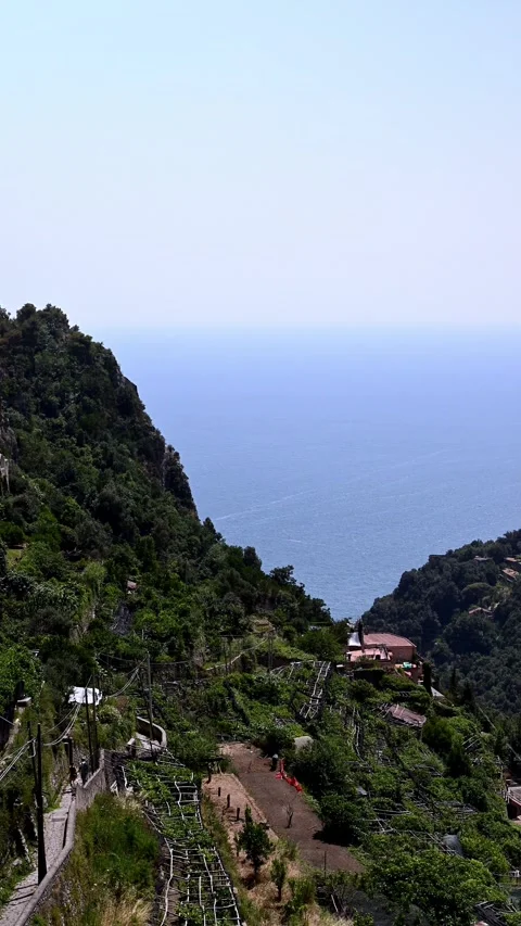 Amalfi Coast 스톡 동영상 312194418
