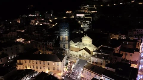 Amalfi coast Stock Footage 340169902
