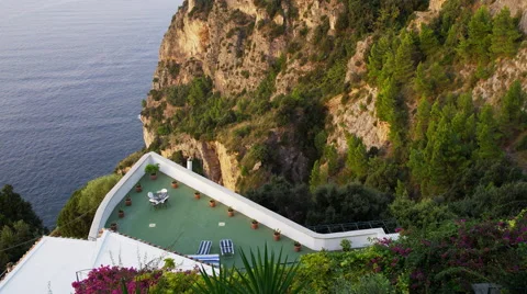 Amalfi Coast Italy 4K Stock Video Footage 스톡 동영상 59074485