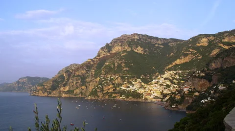 Amalfi Coast Italy 4K Stock Video Footage 스톡 동영상 59082014