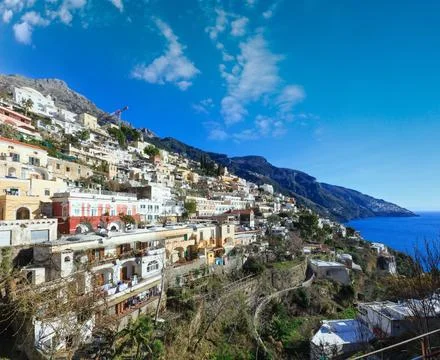 Amalfi Coast, Italy. Stock Photos