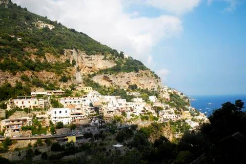 AMALFI COAST Stock Photos
