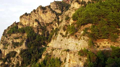 Amalfi Coast Road Italy 4K Stock Video Footage 스톡 동영상 59082054