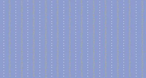 Amalfi inspired dotted stripe pattern, hand drawn Mediterranean minimalist lines Stock Illustration