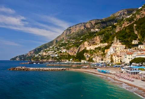 Amalfi. Stock Photos