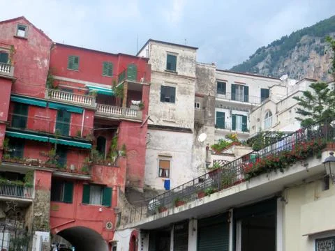 Amalfi Stock Photos