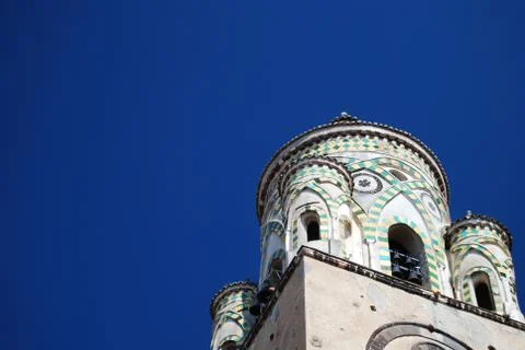 Amalfi Tower Stock Photos