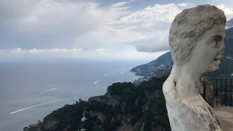 Amalfi’s coast view Video stock 100359286