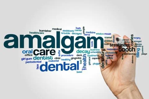 Amalgam word cloud イラスト素材