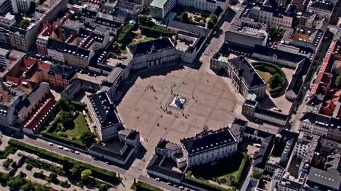 Amalienborg Stock Footage 167823453