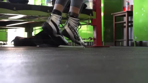 Amanda Serrano confident of winning by knockout in upcoming fight against Erika  Stock Footage 231271052