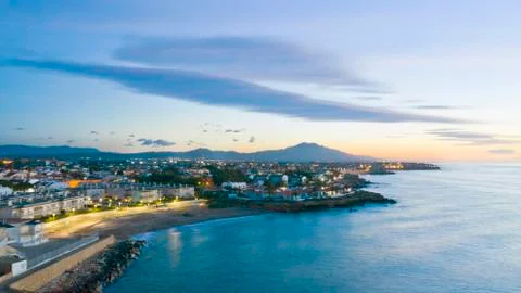 AMANECER MAR Stock Photos