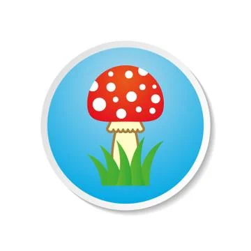 Amanita Stock Illustration
