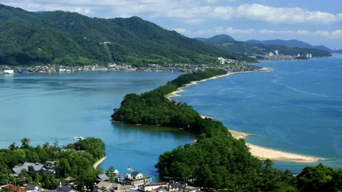 Amanohashidate Stock Footage 330588800