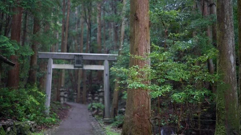 Amanoiwato shrine in Mie. Vídeos de archivo 115489332
