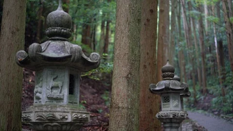 Amanoiwato shrine in Mie. Stock Footage 115489381