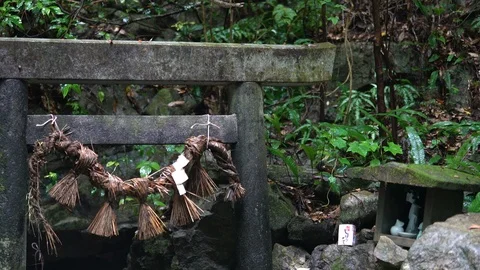 Amanoiwato shrine in Mie. Stock Footage 115489537