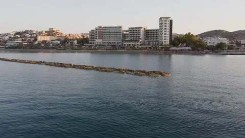 Amara Beach 2k Stock Footage 133627443