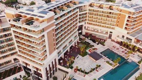 Amara hotel Stock Footage 150935785