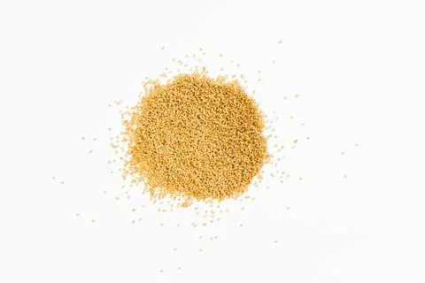 Amaranth from above Foto stock