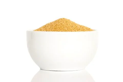 Amaranth in a cup Foto stock