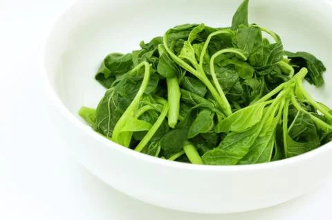 Amaranth vegetable Stock Photos