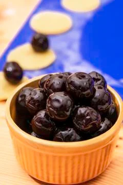 Amarena Cherries Stock Photos