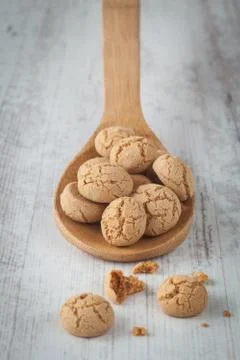 Amaretti Stock Photos