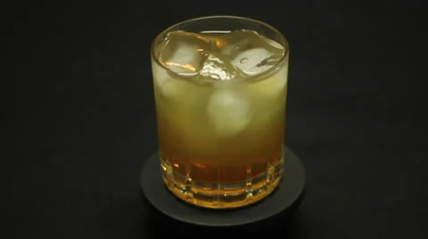 Amaretto Sour Stock Footage 32346517