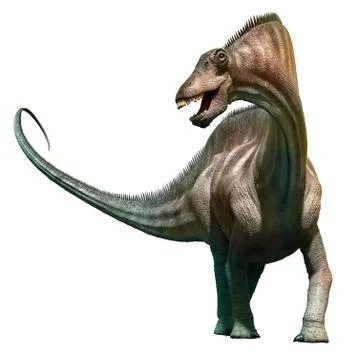 Amargasaurus Ilustración de archivo