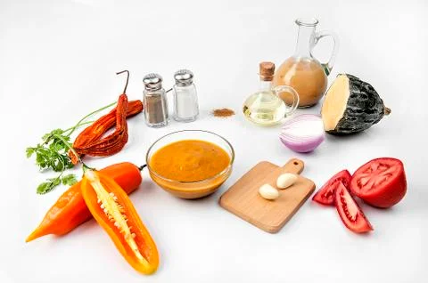 Amarillo Chilli Sauce Stock Photos