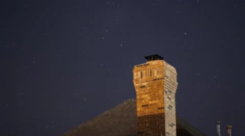 Amarillo Stars Timelapse Stock Footage 49439931