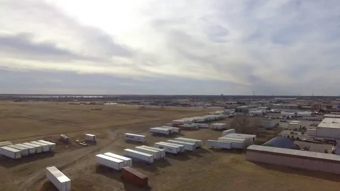 Amarillo, TX - Drone 動画素材 75735261