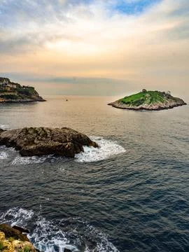 Amasra, coastal view Stock Photos