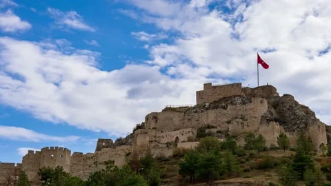 Amasya Castle Stock-Footage 230990220