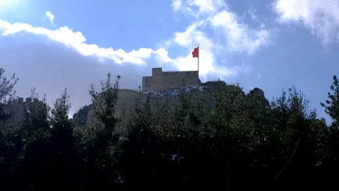 Amasya Castle Stock-Footage 232102327