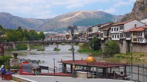 Amasya River Stock Footage 92850556