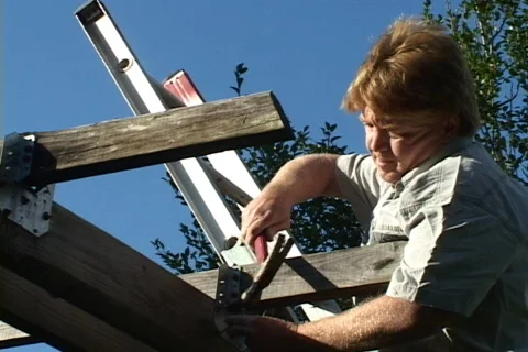 Amateur Home Repair Video stock 582953