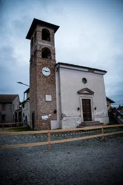 Amatrice after the eartquake Stock Photos